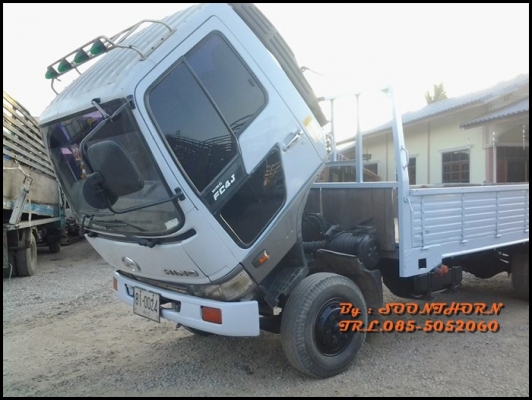 ขายด่วน รถบรรทุก 6 ล้อ HINO FC4J 140 แรง สมอเงิน รถห้างแท้  ยาว 5.5 M สภาพสวยพร้อมใช้งาน ราคาสุดคุ้ม