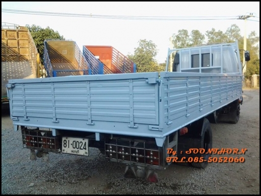 ขายด่วน รถบรรทุก 6 ล้อ HINO FC4J 140 แรง สมอเงิน รถห้างแท้  ยาว 5.5 M สภาพสวยพร้อมใช้งาน ราคาสุดคุ้ม