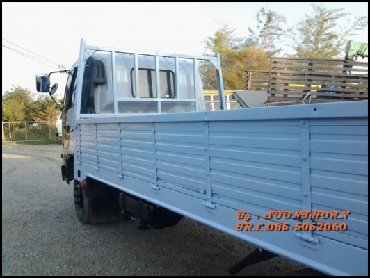 ขายด่วน รถบรรทุก 6 ล้อ HINO FC4J 140 แรง สมอเงิน รถห้างแท้  ยาว 5.5 M สภาพสวยพร้อมใช้งาน ราคาสุดคุ้ม