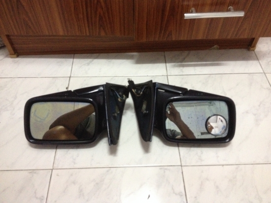 ขายกระจกมองข้างปรับไฟฟ้า bmw e30 1คู่ ตัวด้านซ้ายกระจกมีร้าวตามรูปเลยคับ นอกนั้นใช้งานใด้ตามปกติ ราคา800บาท โทร0875077464โส กทม ขายกระจกมองข้างปรับไฟฟ้า bmw e30 1คู่ ตัวด้านซ้ายกระจกมีร้าวตามรูปเลยคับ นอกนั้นใช้งานใด้ตามปกติ ราคา800บาท โทร0875077464โส กทม