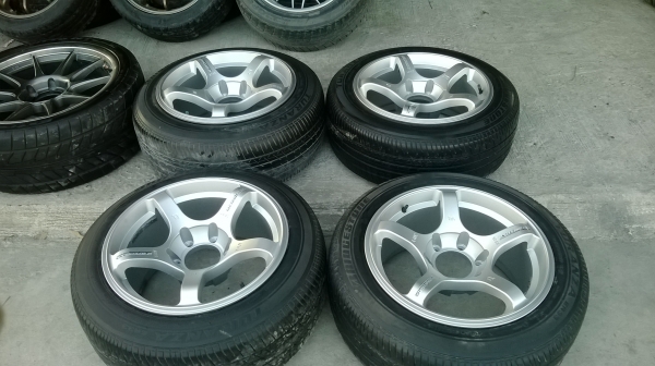 ขายล้อขอบ17พร้อมยางชุดละ16500