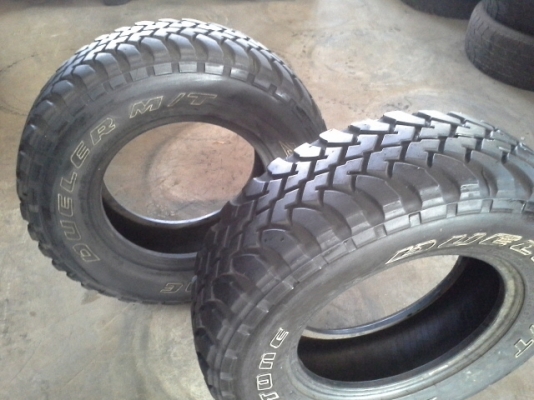 ขายยางMUD 265/75/16 สองเส้น 245/75/16สองเส้น ขายยางMUD 265/75/16 สองเส้น 245/75/16สองเส้น