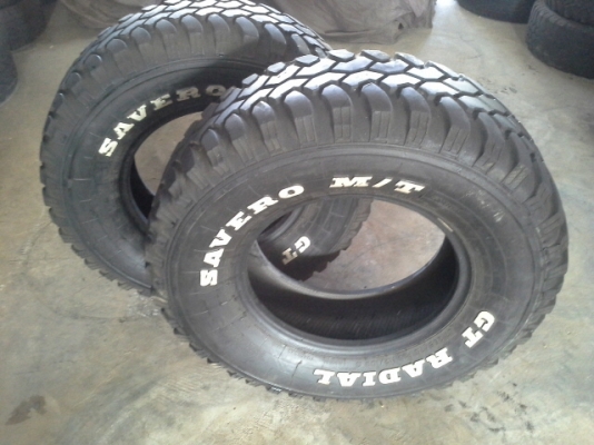 ขายยางMUD 265/75/16 สองเส้น 245/75/16สองเส้น ขายยางMUD 265/75/16 สองเส้น 245/75/16สองเส้น