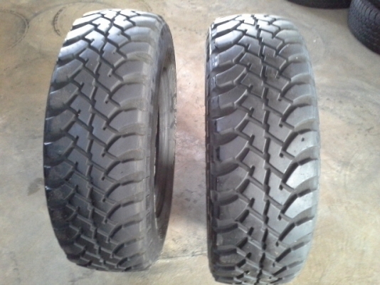 ขายยางMUD 265/75/16 สองเส้น 245/75/16สองเส้น