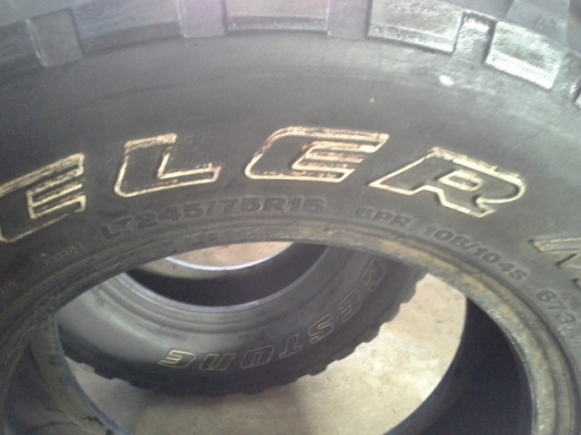 ขายยางMUD 265/75/16 สองเส้น 245/75/16สองเส้น ขายยางMUD 265/75/16 สองเส้น 245/75/16สองเส้น