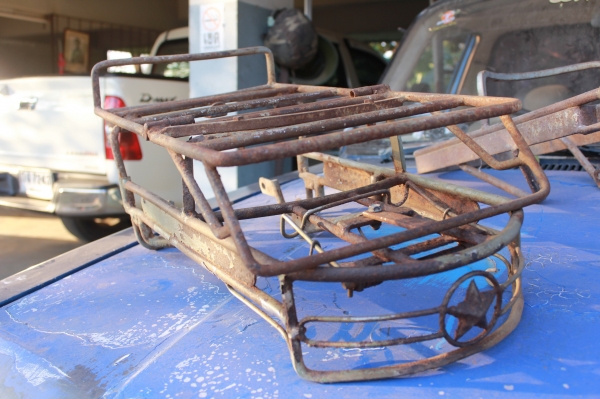 ตะแกรงท้าย ตระกูลถังหน้า