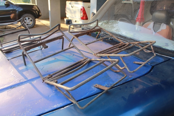 ตะแกรงท้าย ตระกูลถังหน้า