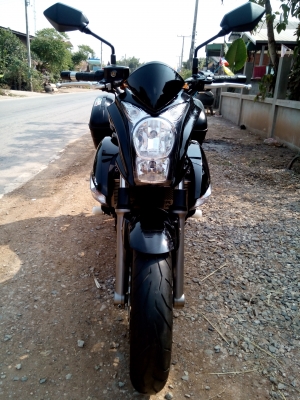 ขายKawasaki ER6n650n รถสวยๆรูปเยอะราคาเบาๆ
