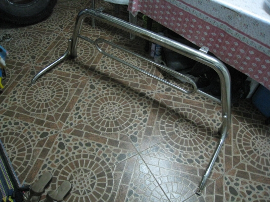 โรลบาร์สแตนเลส ใส่อีซูสุดร้าก้อนอาย สภาพดี ราคาถูก