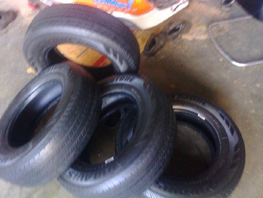 ยางบิดโตน20570R15ดูราวิดปี12