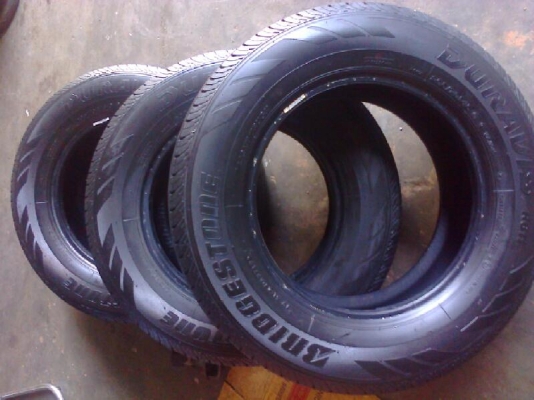 ยางบิดโตน20570R15ดูราวิดปี12