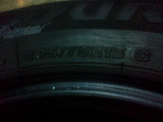 ยางบิดโตน20570R15ดูราวิดปี12