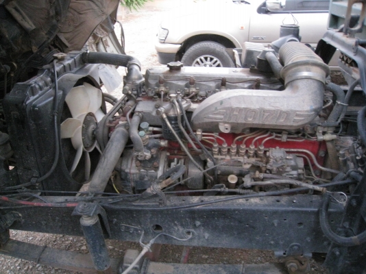 รถหกล้อดั๊มดิน Hino FD HO7D 195 แรง สภาพสวยสุดๆ