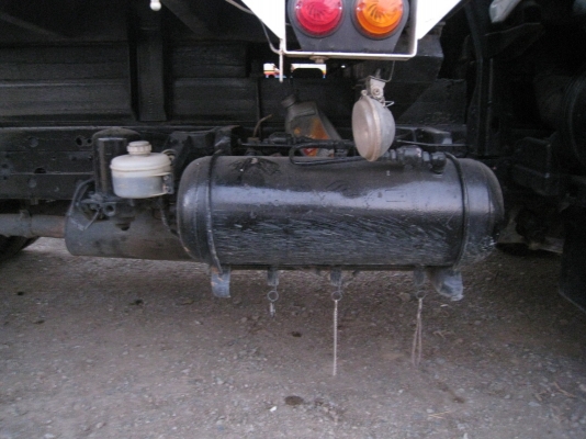 รถหกล้อดั๊มดิน Hino FD HO7D 195 แรง สภาพสวยสุดๆ