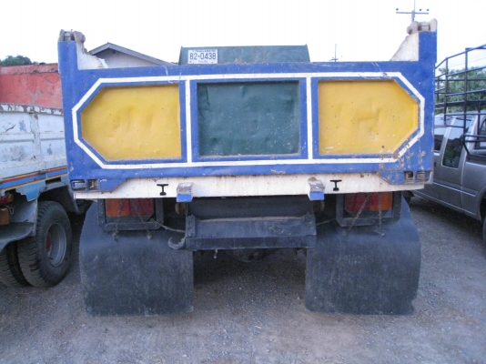 รถหกล้อดั๊มดิน Hino FD HO7D 195 แรง สภาพสวยสุดๆ