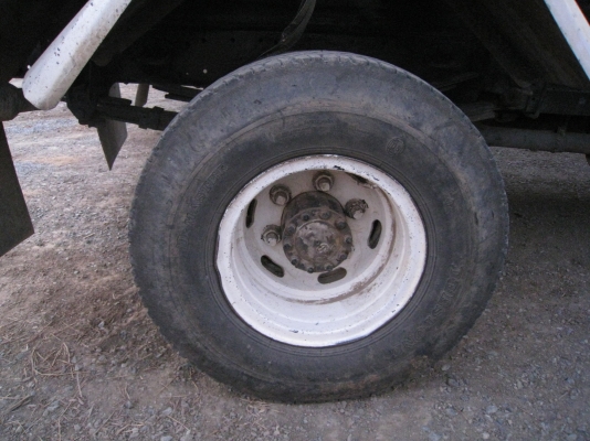 รถหกล้อดั๊มดิน Hino FD HO7D 195 แรง สภาพสวยสุดๆ