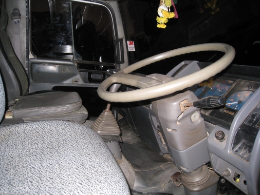 รถหกล้อดั๊มดิน Hino FD HO7D 195 แรง สภาพสวยสุดๆ