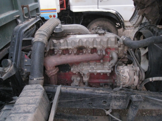 รถหกล้อดั๊มดิน Hino FD HO7D 195 แรง สภาพสวยสุดๆ