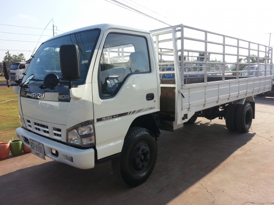 แก้วอนงค์กลการ (คุณ ป้อม ) รถสวย สภาพดี Isuzu  NQR 150 กระบะยาว 5.5 ม.
