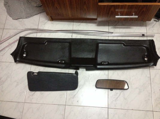 ขายหนังเพดาน หนังดำ พร้อมบังแดดด้านซ้าย แถมกระจกมองหลัง ของBMW e30 3ชิ้น สภาพดี ราคา900บาท โทร0875077464โส กทม ขายหนังเพดาน หนังดำ พร้อมบังแดดด้านซ้าย แถมกระจกมองหลัง ของBMW e30 3ชิ้น สภาพดี ราคา900บาท โทร0875077464โส กทม