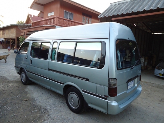 รถตู้ Toyota commuter หลังคาสูง ช่วงยาว ขับดี ประหยัด เอกสารพร้อมโอน รถตู้ Toyota commuter หลังคาสูง ช่วงยาว ขับดี ประหยัด เอกสารพร้อมโอน