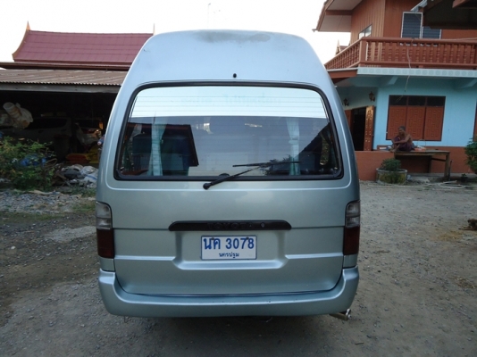 รถตู้ Toyota commuter หลังคาสูง ช่วงยาว ขับดี ประหยัด เอกสารพร้อมโอน รถตู้ Toyota commuter หลังคาสูง ช่วงยาว ขับดี ประหยัด เอกสารพร้อมโอน