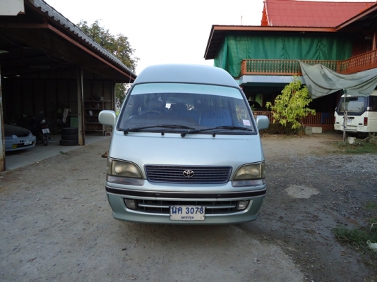 รถตู้ Toyota commuter หลังคาสูง ช่วงยาว ขับดี ประหยัด เอกสารพร้อมโอน รถตู้ Toyota commuter หลังคาสูง ช่วงยาว ขับดี ประหยัด เอกสารพร้อมโอน