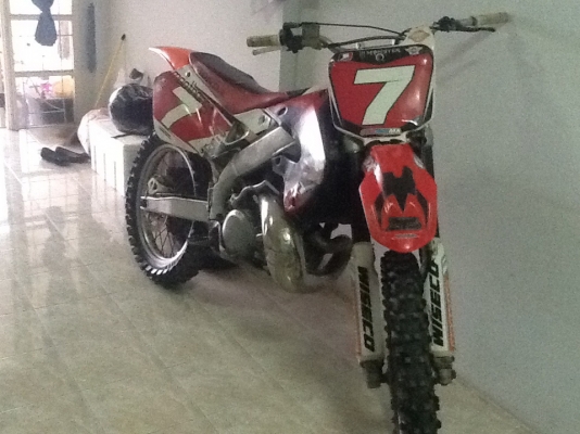 ขายมอไซด์วิบากcr250 ปี99 ขายมอไซด์วิบากcr250 ปี99