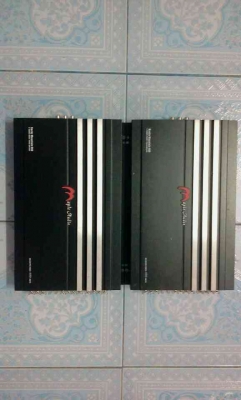 แอมป์ 4 แชลแนล maple สวยๆเดิมๆ 2 ต้ว