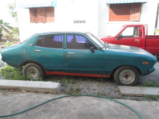 ลดสุดๆๆ Datsun 120y เครื่องดี ทะเบียนโอน ภาษีเต็ม 23,000 บาท
