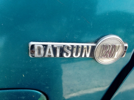 ลดสุดๆๆ Datsun 120y เครื่องดี ทะเบียนโอน ภาษีเต็ม 23,000 บาท
