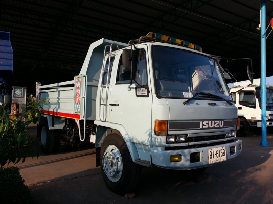แก้วอนงค์กลการ (คุณ ป้อม ) รถสวย สภาพดี ISUZU rocky195 พวงมาลัยพาวเวอร์ # กระจกไฟฟ้า # ดั๊ม 6 ตัน # กระบะใหม่ # ทำสีใหม่ทั้งคัน