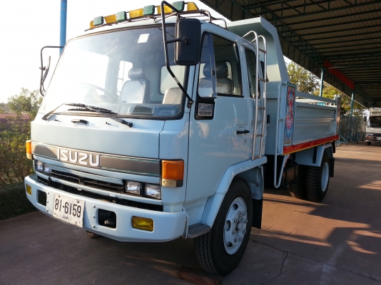 แก้วอนงค์กลการ (คุณ ป้อม ) รถสวย สภาพดี ISUZU rocky195 พวงมาลัยพาวเวอร์ # กระจกไฟฟ้า # ดั๊ม 6 ตัน # กระบะใหม่ # ทำสีใหม่ทั้งคัน