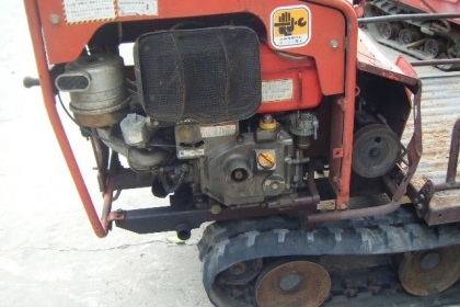 ขายเครื่องยันม่า5.5ตีนตะขาบอเนกประสงค์เก่าญี่ปุ่น