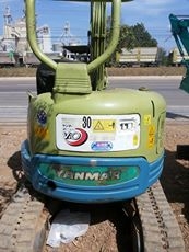 รายละเอียด รถขุด-ดัน YANMAR VIO 30 { ปั้มนิ้ว } ( มีVDOให้ชม ) รถเก่านอกมีเอกสารแจ้ง รายละเอียด รถขุด-ดัน YANMAR VIO 30 { ปั้มนิ้ว } ( มีVDOให้ชม ) รถเก่านอกมีเอกสารแจ้ง