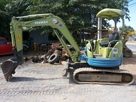 รายละเอียด รถขุด-ดัน YANMAR VIO 30 { ปั้มนิ้ว } ( มีVDOให้ชม ) รถเก่านอกมีเอกสารแจ้ง