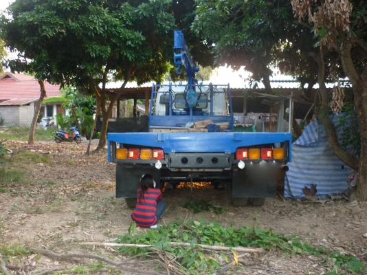 ขาย เครน ทาดาโน่ 4 ตัน พร้อม กะบะพื้นเรียบยาว 6 เมตร ราคา 220,000