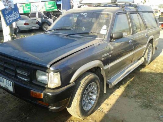 รถแวน มาสด้าปี่2530เครื่องโตโยต้าฮีโร่