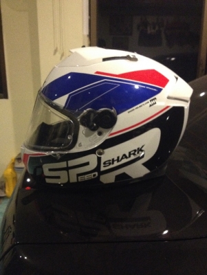 ขาย หมวกกันน๊อค shark spr