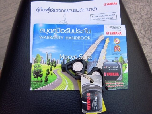 Yamaha Spark 115i ขาวแดง สตาร์ทมือ วิ่ง 3,5xxก.ม รถ 7 เดือน Yamaha Spark 115i ขาวแดง สตาร์ทมือ วิ่ง 3,5xxก.ม รถ 7 เดือน