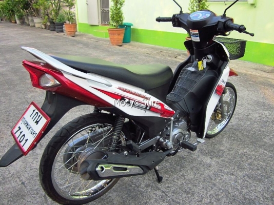 Yamaha Spark 115i ขาวแดง สตาร์ทมือ วิ่ง 3,5xxก.ม รถ 7 เดือน Yamaha Spark 115i ขาวแดง สตาร์ทมือ วิ่ง 3,5xxก.ม รถ 7 เดือน