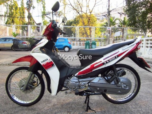 Yamaha Spark 115i ขาวแดง สตาร์ทมือ วิ่ง 3,5xxก.ม รถ 7 เดือน Yamaha Spark 115i ขาวแดง สตาร์ทมือ วิ่ง 3,5xxก.ม รถ 7 เดือน