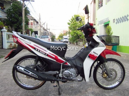 Yamaha Spark 115i ขาวแดง สตาร์ทมือ วิ่ง 3,5xxก.ม รถ 7 เดือน Yamaha Spark 115i ขาวแดง สตาร์ทมือ วิ่ง 3,5xxก.ม รถ 7 เดือน