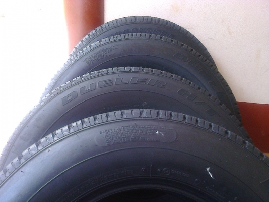 ยาง205R16บิดโตนดูเลอร์689ปี13ทุกเส้น