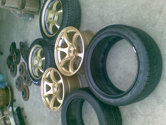 ขายล้อแม็กซ์  2 วง ราคา 6500