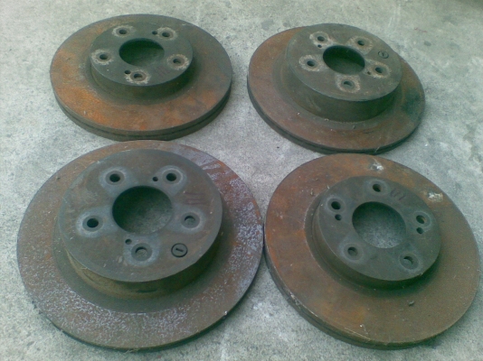 ปั้ม R32 พร้อมจาน