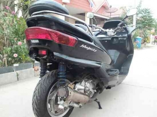 Yamaha majesty 250 ประกอบใหม่ รถสวยจ้า