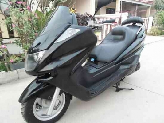 Yamaha majesty 250 ประกอบใหม่ รถสวยจ้า