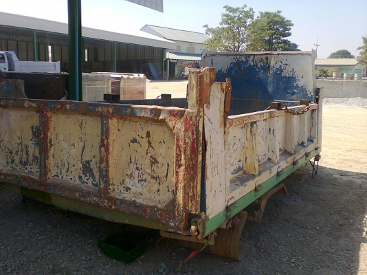 กระบะดัมพ์ 6 ล้อ ยาว 3.60 เมตร ครบชุด ขายถูกๆๆๆ