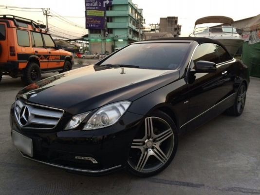 ด่วนๆ ขายถูกที่สุดในตลาด BENZ E 250 COUPE
